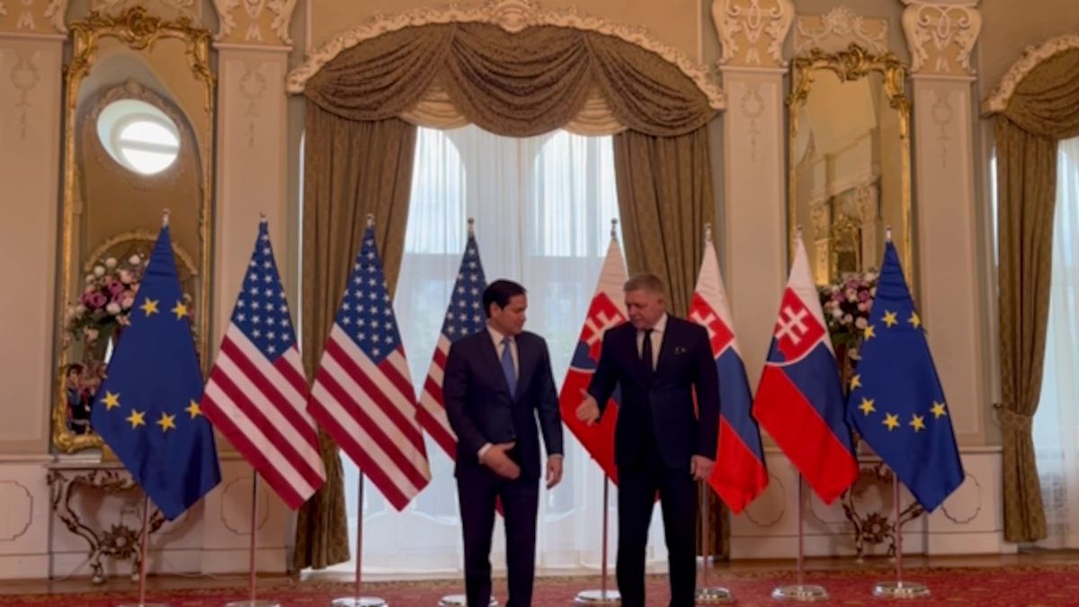 Fico Rubiovi nabídl pomoc s vyřešením války na Ukrajině